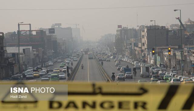 هشدار هواشناسی نسبت به افزایش آلودگی هوای ۱۱ کلانشهر
