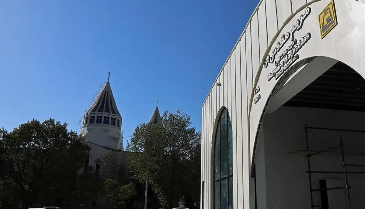 ایستگاه متروی مریم مقدس شنبه به بهره‌برداری می‌رسد