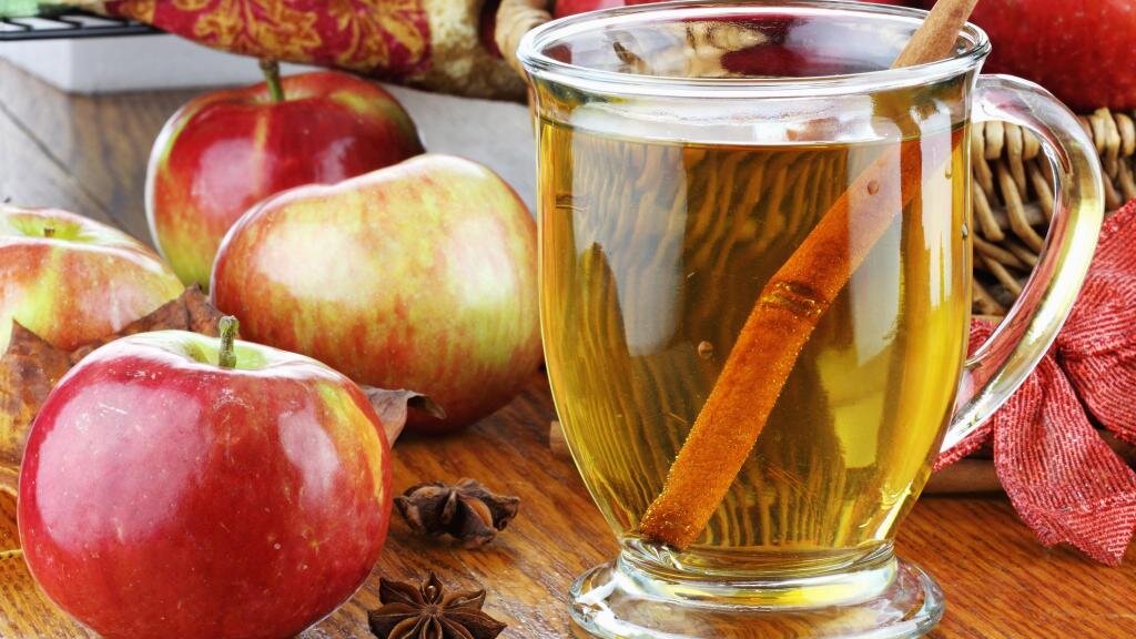 یک ضدویروس خوشمزه با دمنوش سیب‌ تازه