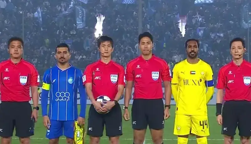 گزارش زنده؛ استقلال 1-0 الوصل