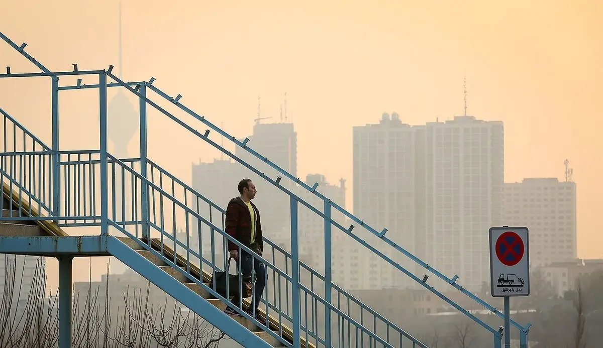 هر 13دقیقه یک مرگ در کشور به‌ علت آلودگی هوا