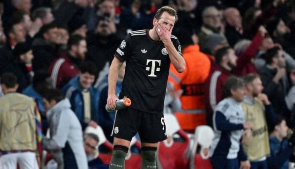 هری کین: نباید از این شکست وحشت کنیم