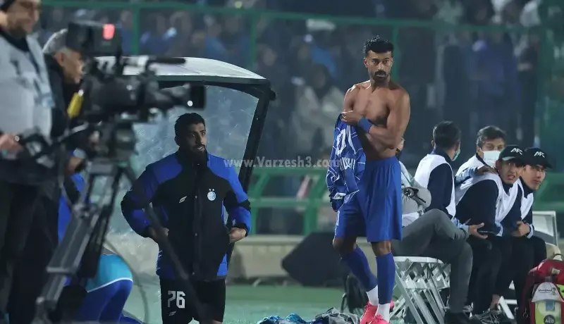 رامین و تمرین صبر و دفع خشم در سال جام جهانی!