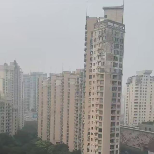 ویدئویی از آلودگی هوای امروز شانگهای چین