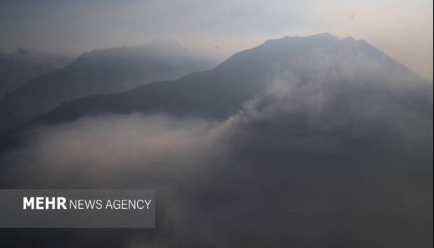 آتش‌سوزی به ۱۰ هکتار از جنگل‌های الیت چالوس خسارت زد