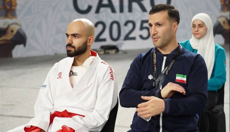 کاراته قهرمانی جهان؛ برزویی نخستین حذف شده ایران