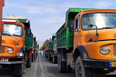 کاهش ۴۵ درصدی تخلفات رانندگی کامیون داران در قم