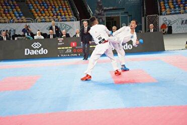 صعود ملی‌پوش قمی به مرحله یک هشتم نهایی مسابقات کاراته قهرمانی جهان