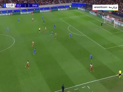 گل زیبای طارمی مقابل رئال مادرید با گزارش عربی