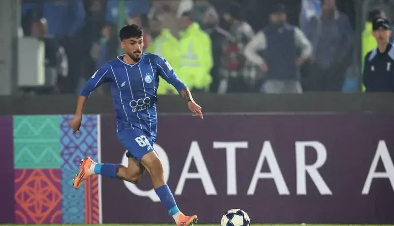 بغض پدیده جدید استقلال ترکید