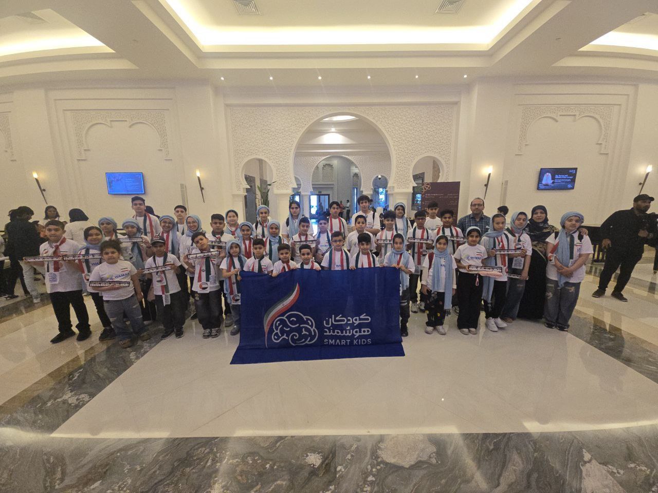 تیم محاسبات ذهنی با چرتکه جمهوری اسلامی ایران طلایی‌ترین تیم جهان شد