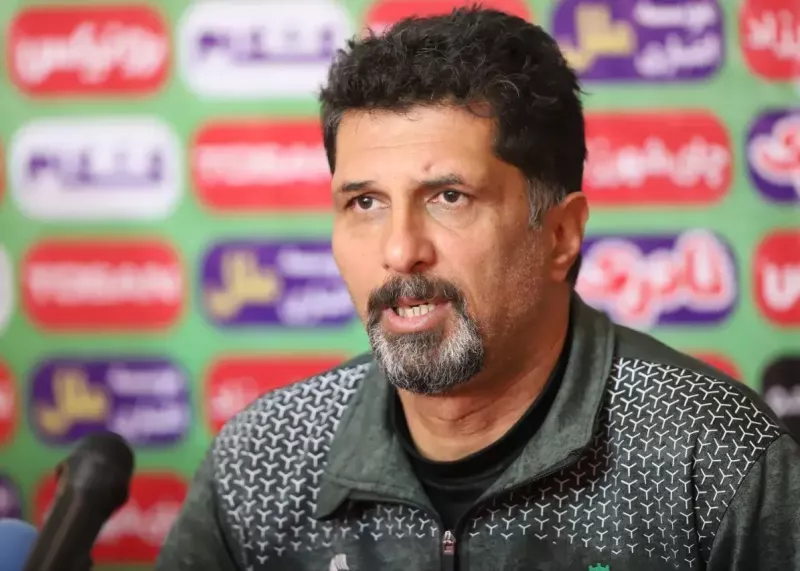 حضور اهالی فوتبال در تشییع پیکر پدر مجتبی حسینی