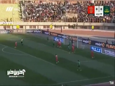 نیازمند در چند مرحله دروازه پرسپولیس را نجات داد