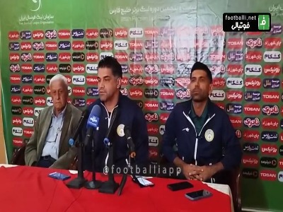 پیروز قربانی: دوست دارم توپ را شیک و تمیز به دروازه حریف برسانیم نه با ارسال بلند و اوت دستی!