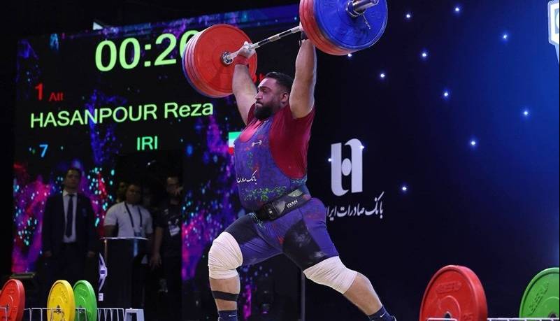 معرفی برترین های مسابقات وزنه‌برداری جام فجر