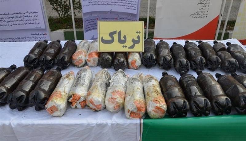 کشف ۲۹۰ تن مواد مخدر از ابتدای سال