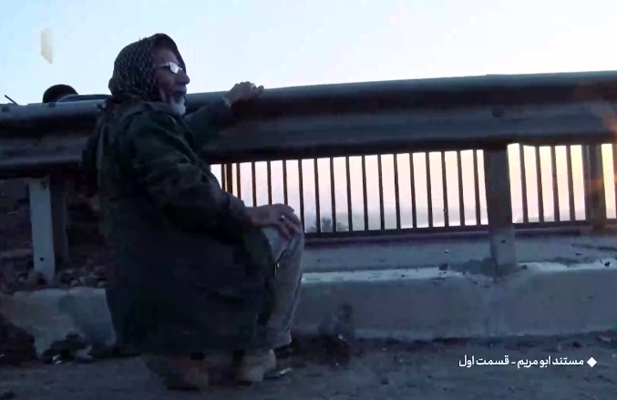 روحیه باورنکردنی یک شهید در وسط میدان مبارزه با داعش؛ متأسفانه تیر به پیشانی‌ام نخورد!