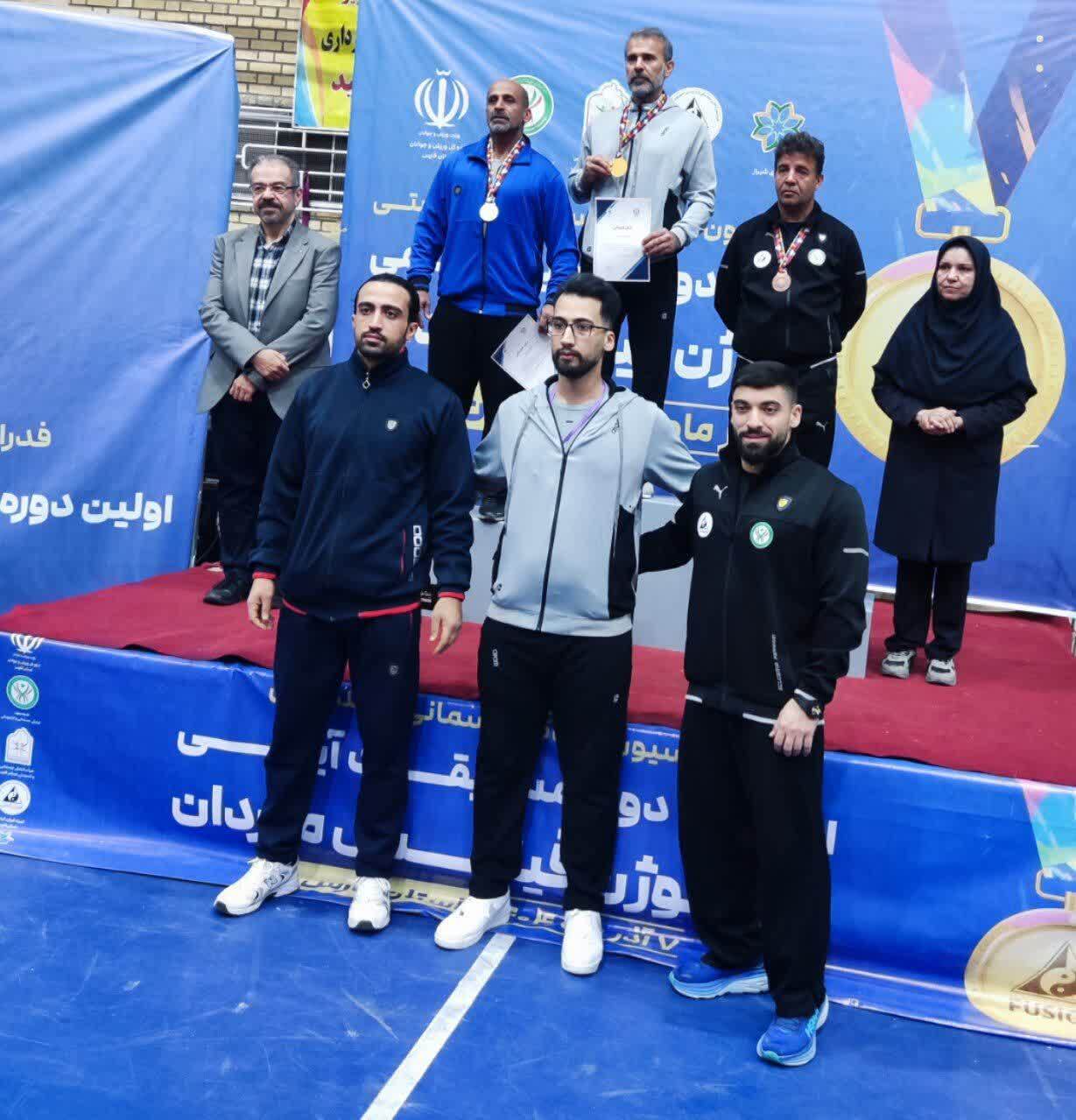 نایب‌قهرمانی تیم فیوژن فیتنس قم در رقابت‌های کشوری