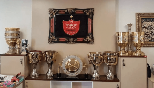 مزایده اموال توقیفی پرسپولیس برگزار شد