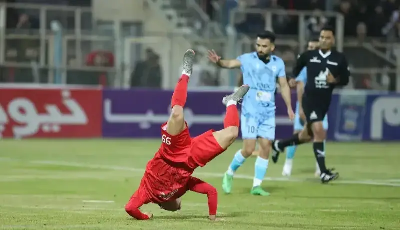 حرکات محیرالعقول امیرحسین برای گل هشتم!