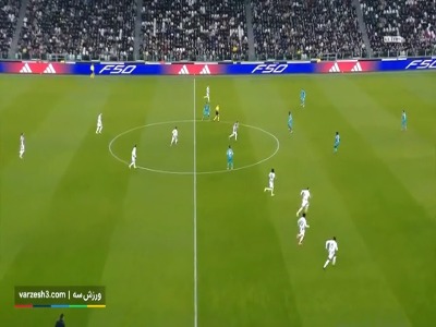 خلاصه بازی یوونتوس ۲ - کالیاری ۱