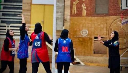 تهران قهرمان گروه شمال لیگ کشوری نت بال