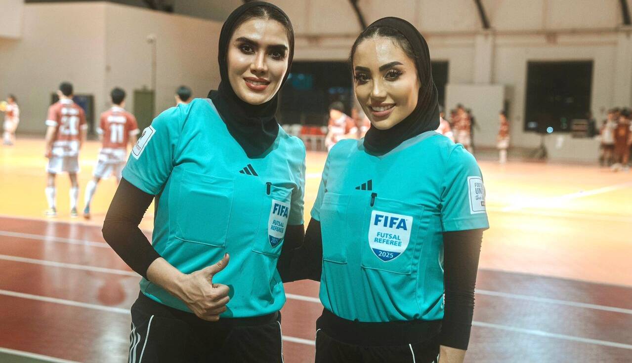 قضاوت داوران ایرانی در مرحله یک‌ چهارم نهایی جام جهانی فوتسال