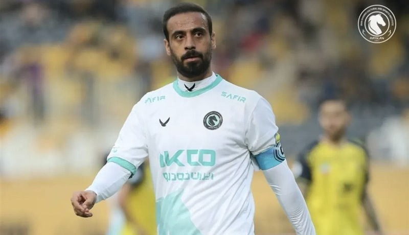 دوری ۳ هفته‌ای هافبک پیکان از میادین