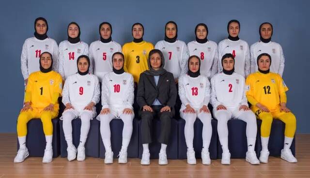 حمایت ملی‌پوشان فوتسال زنان از شهرزاد مظفر