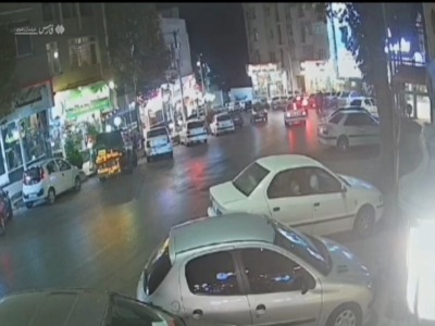 وقتی دست‌فرمانِ خطرساز یک راننده فاجعه به بار آورد!