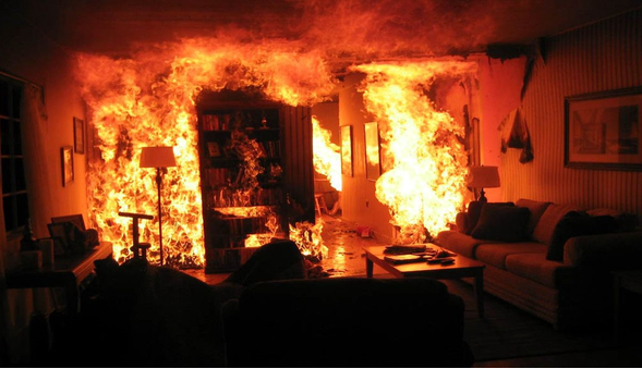 آتش‌ سوزی در یک واحد مسکونی بر اثر استفاده از ماینرهای غیرمجاز در قم