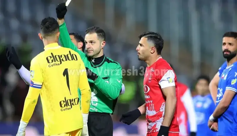 دربی 106 با یک سورپرایز داوری ویژه