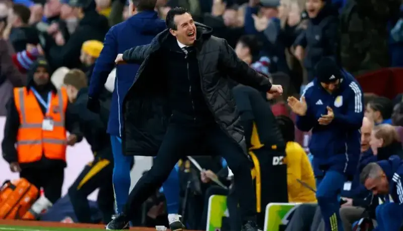 درخشان در بیرمنگام؛ صعود استون‌ویلا به رتبه سوم