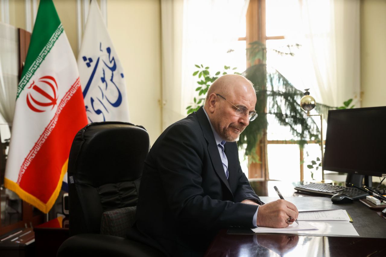 قالیباف به معاون رییس جمهور تسلیت گفت