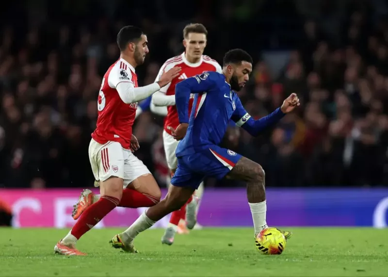 آرسنال با آمار و ارقام چلسی را تحقیر کرد!