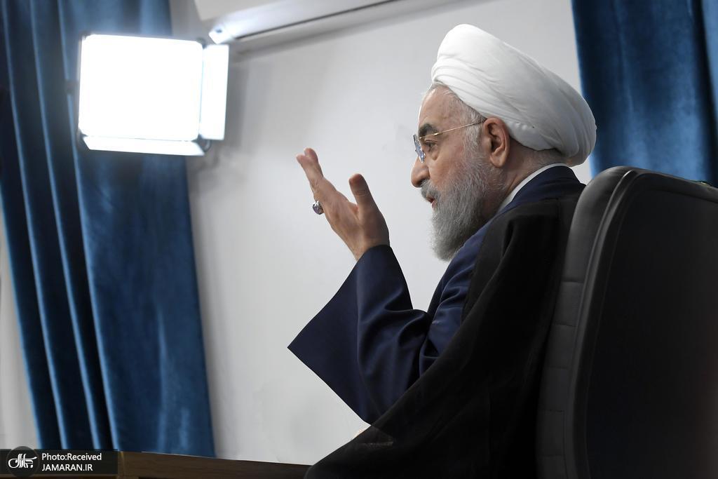 روحانی: دشمن موفق نشد سازمان دفاعی ما را آشفته کند