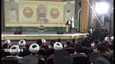 افتتاحیه مسابقات سراسری قرآن کریم درقم برگزارشد