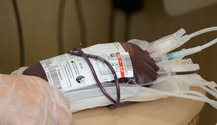 ابراز نگرانی درباره کاهش ذخایر خونی