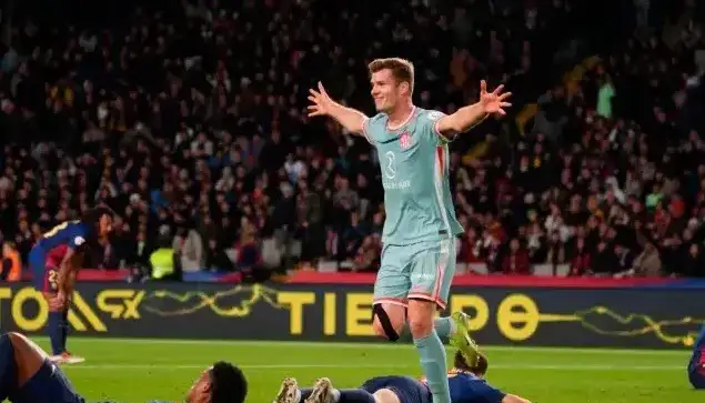 هیولایی که بارسلونا را شیش تایی کرد