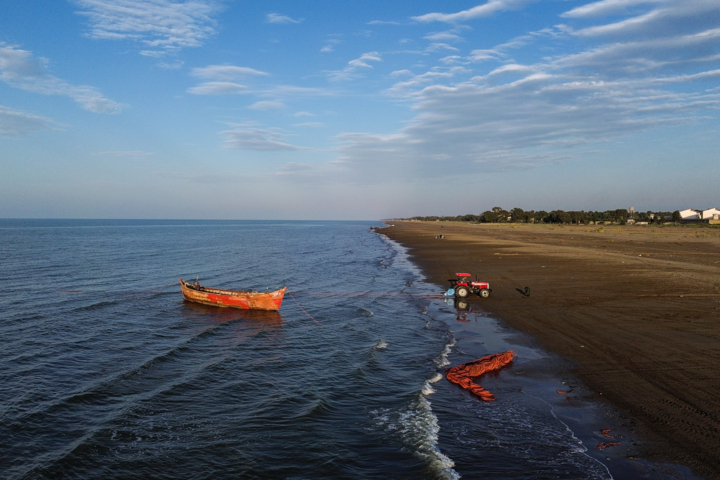 هشدار نارنجی هواشناسی برای سواحل خزر