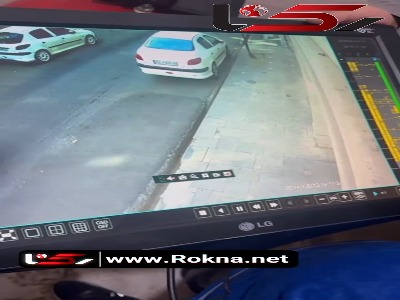 فیلم صحنه گردنبندقاپی ۲ پسر چاقوکش از یک دختر