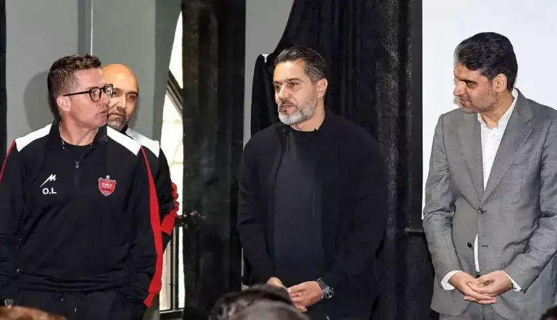 مدیران پرسپولیس برای تزریق روحیه در آزادی