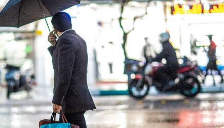 هشدار هواشناسی نسبت به بارش و سرما در تهران