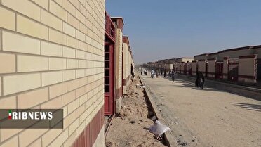 واگذاری ۳۰۰ واحد  نهضت ملی مسکن در شهر قنوات قم