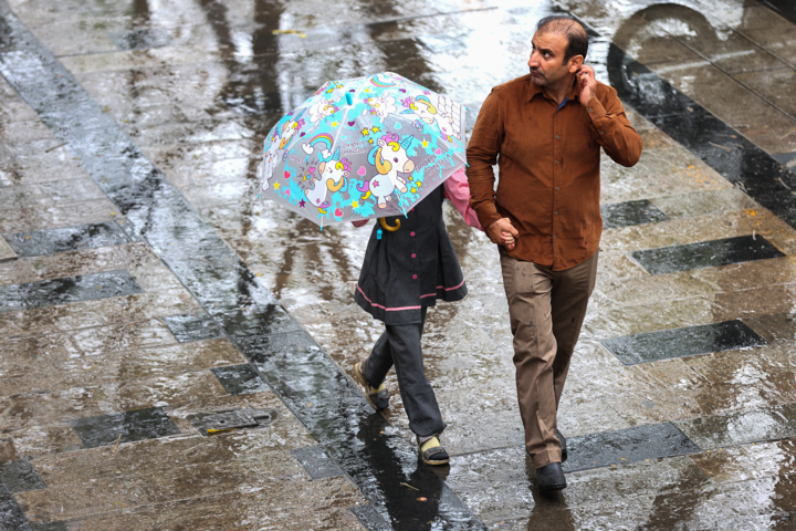 باران و برف در انتظار پایتخت؛ هوا سرد می‌شود