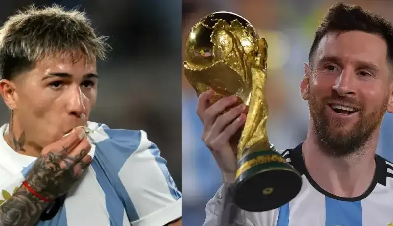 خوشحالم که به قهرمانی و کار ناتمام مسی کمک کردم