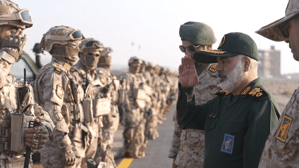 بازدید فرمانده نیروی زمینی سپاه از رزمایش ضد تروریستی سهند ۲۰۲۵