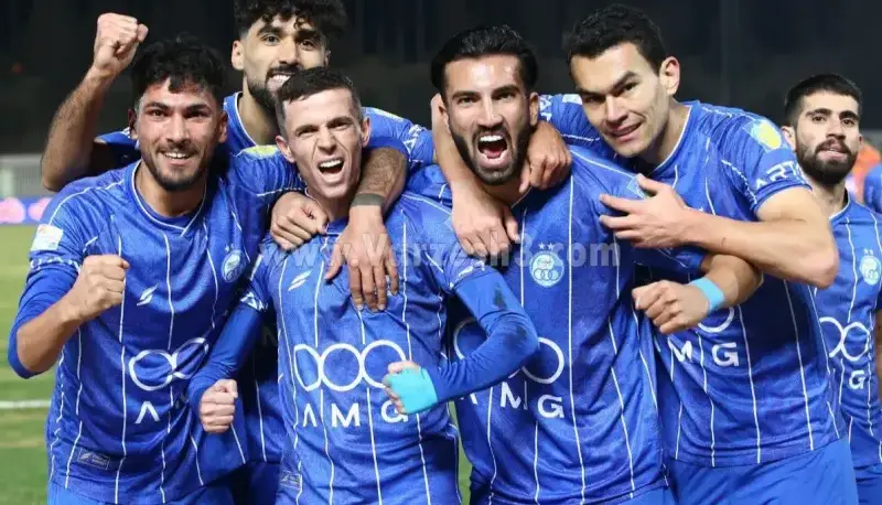 واکنش آسانی به رکورد خاص دو استقلالی