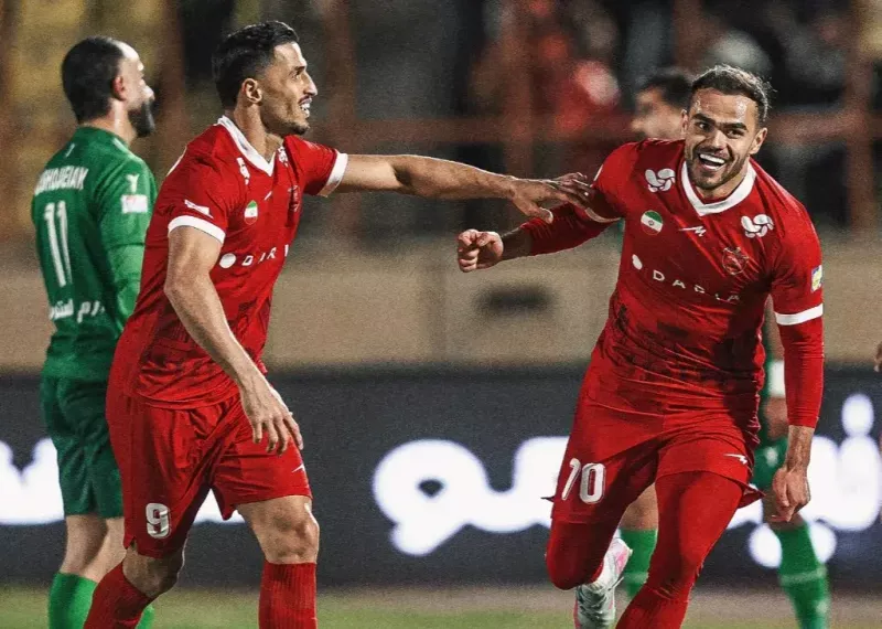 پوستر دربی پرسپولیس با دو چهره مهم
