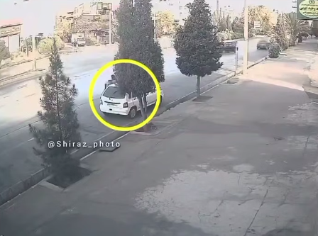 نجات معجزه‌آسای یک دختر از تصادف وحشتناک